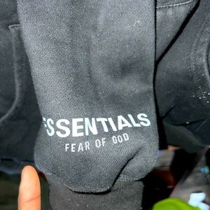 Essentials hoodie